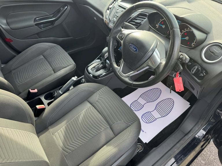 2016 Ford Fiesta 1.0 EcoBoost Zetec 5dr Powershift HATCHBACK PETROL Automatic