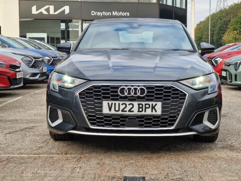 2022 Audi A3 2.0 TDI 30 Sport Saloon 4dr Diesel Manual Euro 6 (s/s) (116 ps) SALOON Diesel Manual