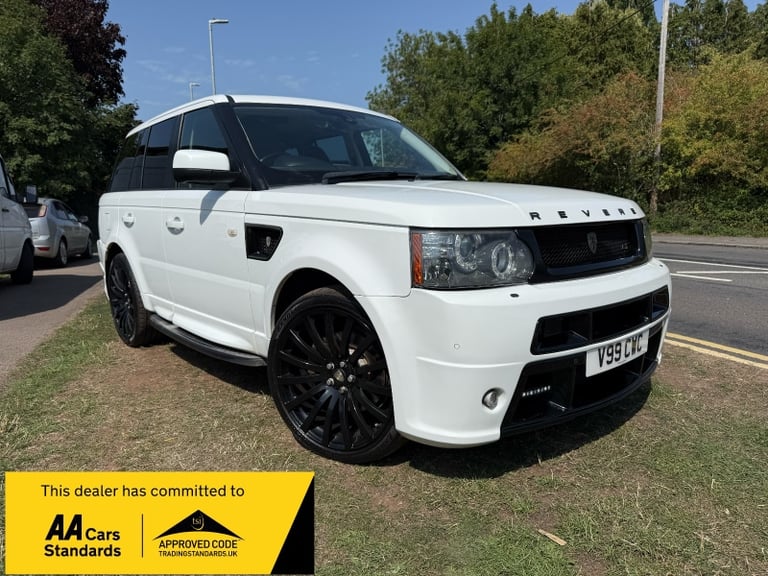 2011 Land Rover Range Rover Sport 3.0 TDV6 HSE 5dr CommandShift GENUINE REVERE  ESTATE Diesel Aut...