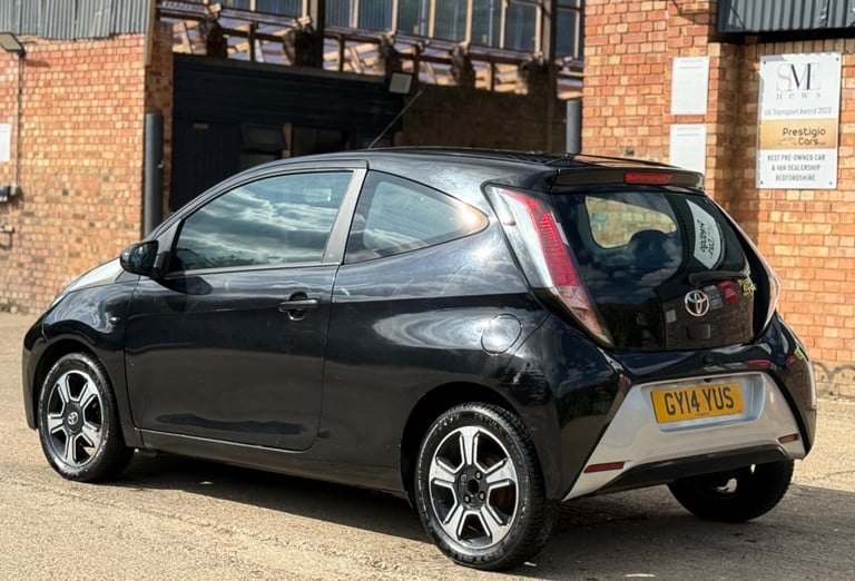 2014 Toyota Aygo 1.0 VVT-i x-clusiv Euro 5 3dr Euro 5 Petrol