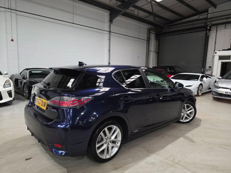 2017 Lexus CT 1.8 200h Advance CVT Euro 6 (s/s) 5dr HATCHBACK Petrol/Electric Hybrid Automatic