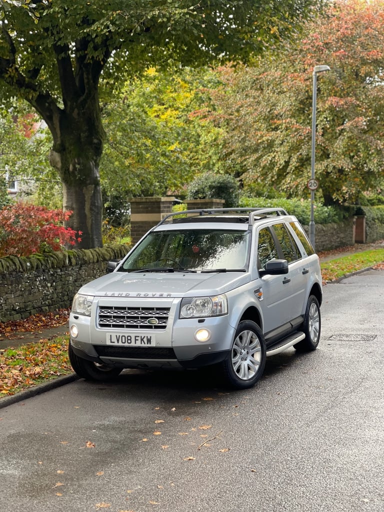 2008 LANDROVER FREELANDER 2 TD4 HSE 2.2 AUTO DIESEL 4X4 LONG MOT PAN ROOF!