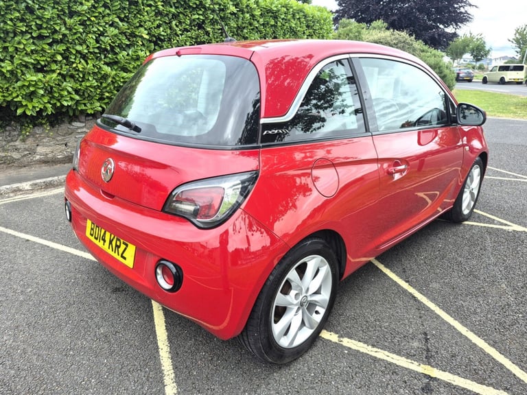 2014 Vauxhall Adam 1.2i Jam 3dr HATCHBACK Petrol Manual
