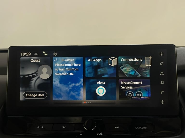 2022 Nissan Qashqai 1.3 DIG-T MHEV N-Connecta Euro 6 (s/s) 5dr HATCHBACK Petrol/Electric Hybrid M...