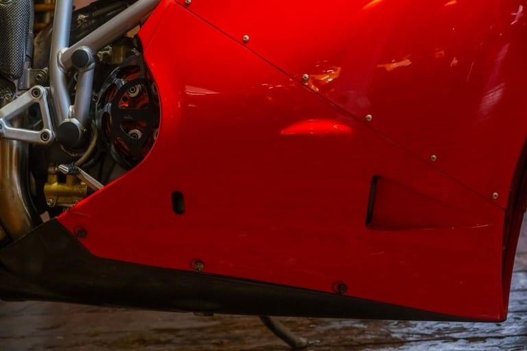 Ducati 998S Final Edition