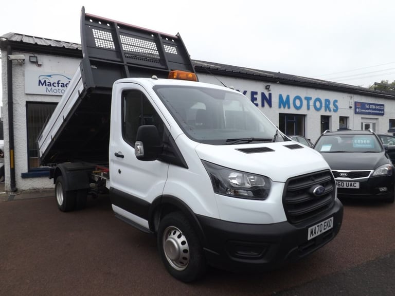 2020 Ford Transit 2.0 350 LEADER C/C ECOBLUE 129 BHP CHASSIS CAB Diesel Manual