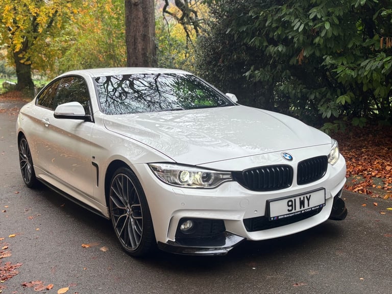 2014 BMW 4 Series 420d M Sport 2dr Auto COUPE Diesel Automatic