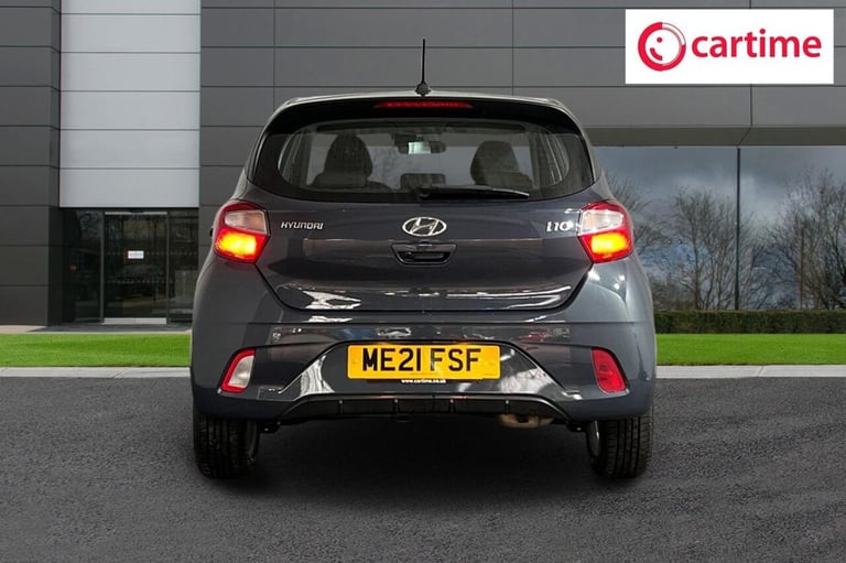 2021 21 HYUNDAI I10 1.0 SE CONNECT HATCHBACK 5DR PETROL MANUAL EURO 6 (S/S) (67 