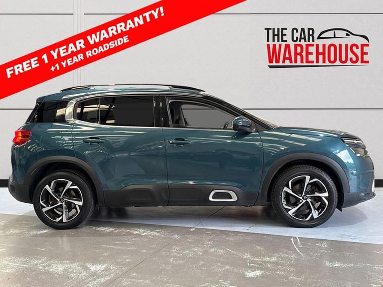 2020 Citroen C5 Aircross 1.2 PureTech 130 Flair 5dr Manual Hatchback Petrol Manual
