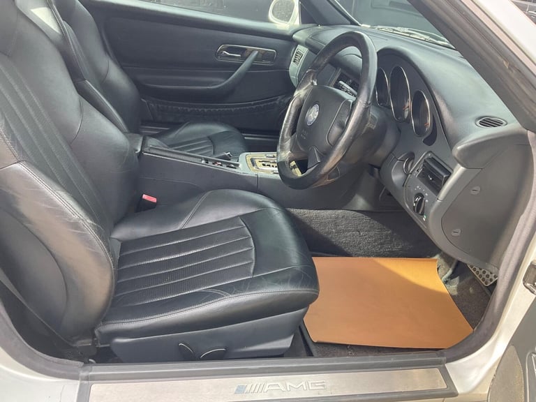 2002 Mercedes-Benz SLK 3.2 SLK32 AMG 2dr CONVERTIBLE Petrol Automatic