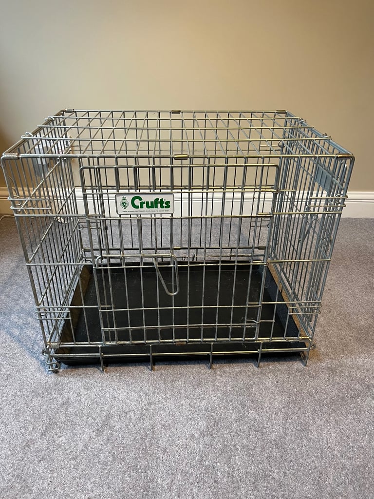 image for Crufts dog crate/cage