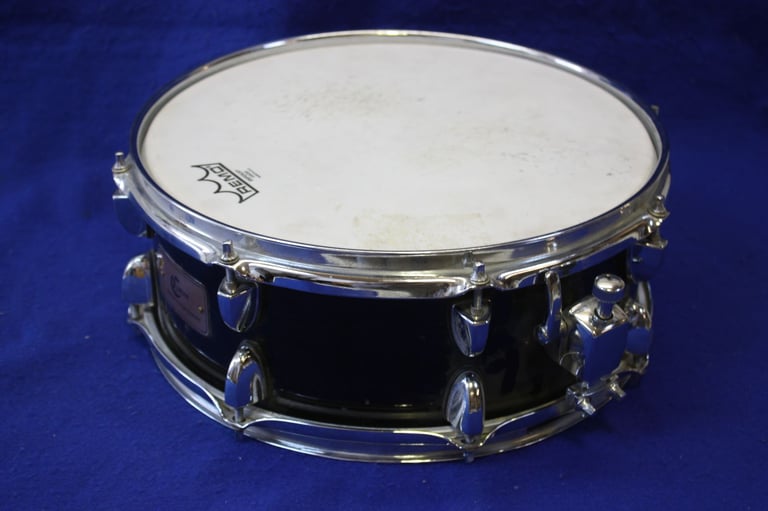 Rare Carlos Drums and Percussion Wooden Snare Drum 14in x 5in ~ Excellent Condition ~ £125 ono