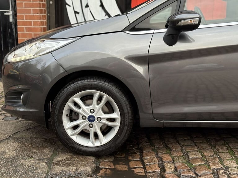 2017 Ford Fiesta 1.25 82 Zetec 5dr HATCHBACK PETROL Manual