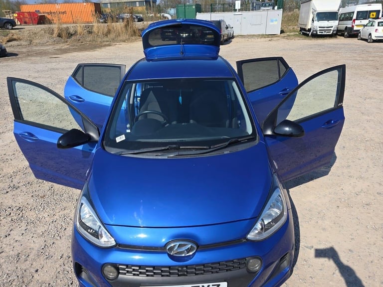 2019 Hyundai i10 1.0 Play Euro 6 5dr Hatchback Petrol Manual