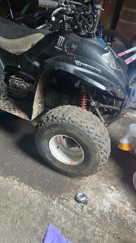 Apache 100cc quad 