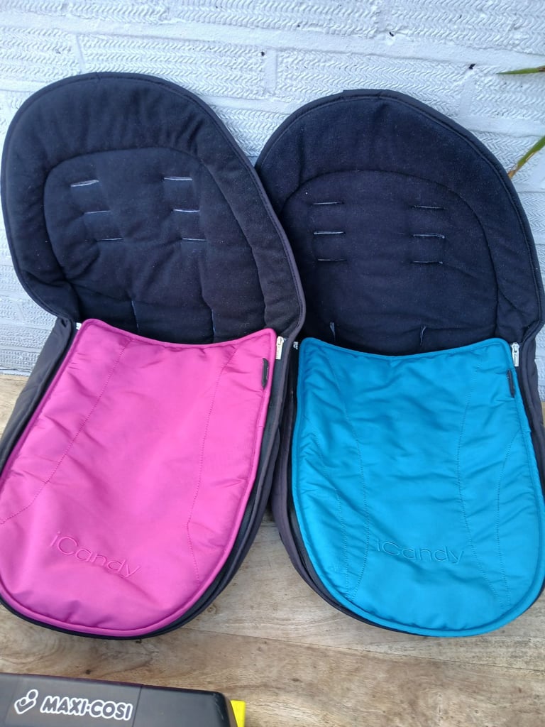 iCandy Peach 2 2in1 Black Double Travel System