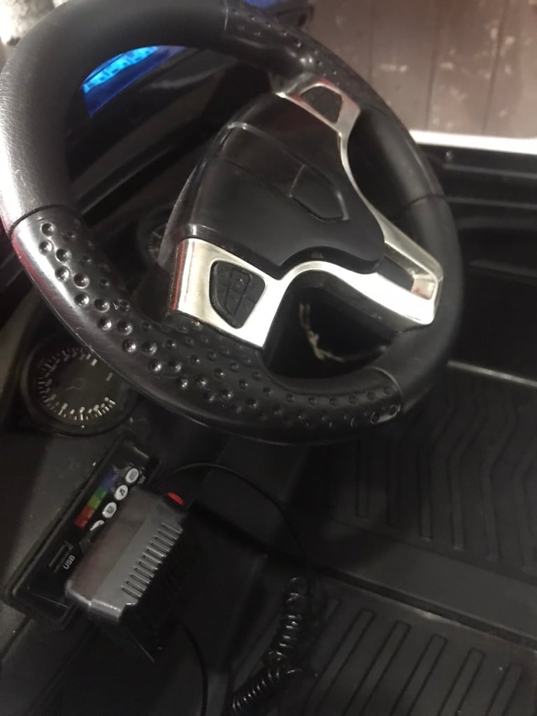 Kids police car