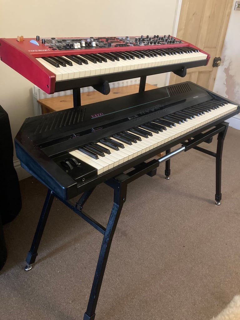 Deluxe 2 Tier Keyboard Stand