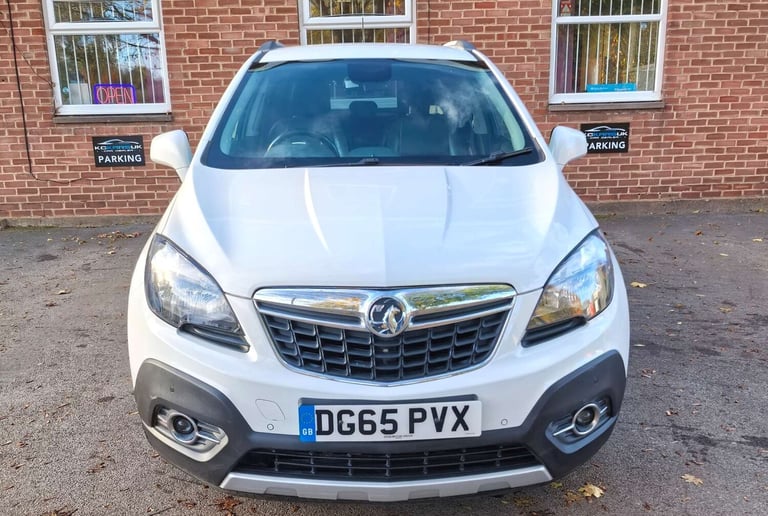 2015 Vauxhall Mokka 1.4 Mokka SE T Auto 5dr SUV Petrol Automatic