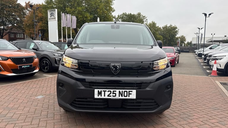 2025 Peugeot Partner 1.5 BlueHDi 950 Professional-Plus Long Panel Van 6dr Diesel Manual LWB Euro ...