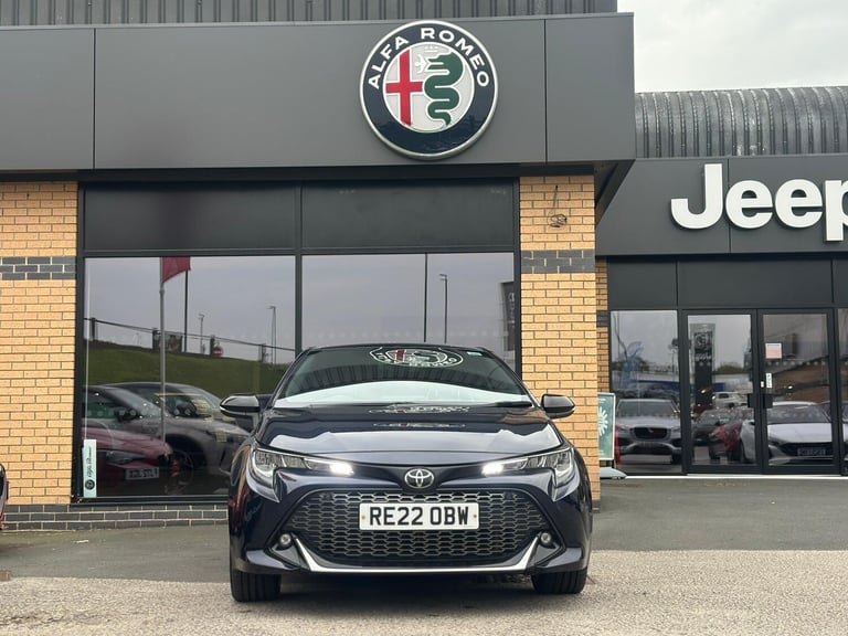 2022 Toyota Corolla 2.0 VVT-i Hybrid GR Sport 5dr CVT HATCHBACK Petrol/Electric Hybrid Automatic
