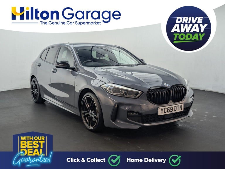 2019 BMW 1 Series 1.5 118i M Sport Hatchback 5dr Petrol DCT Euro 6 (s/s) (140 ps) PARK ASSIST HAT...