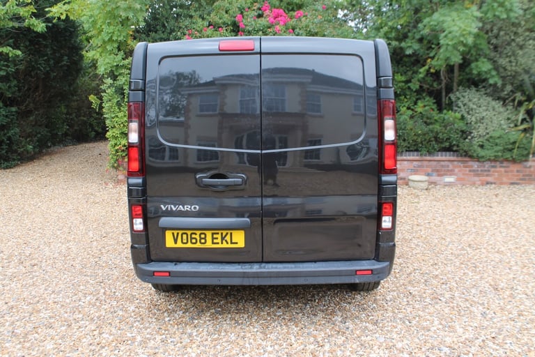 2018 Vauxhall Vivaro 2900 1.6CDTI 120PS Sportive H1 Van PANEL VAN Diesel Manual