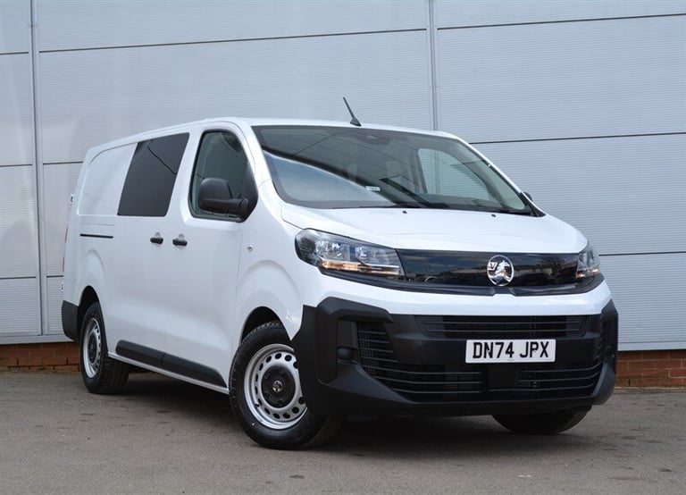 image for 2024 Vauxhall Vivaro 2.0 Turbo D 3100 Prime XL Crew Van Double Cab 6dr Diesel Manual LWB H1 Euro ...