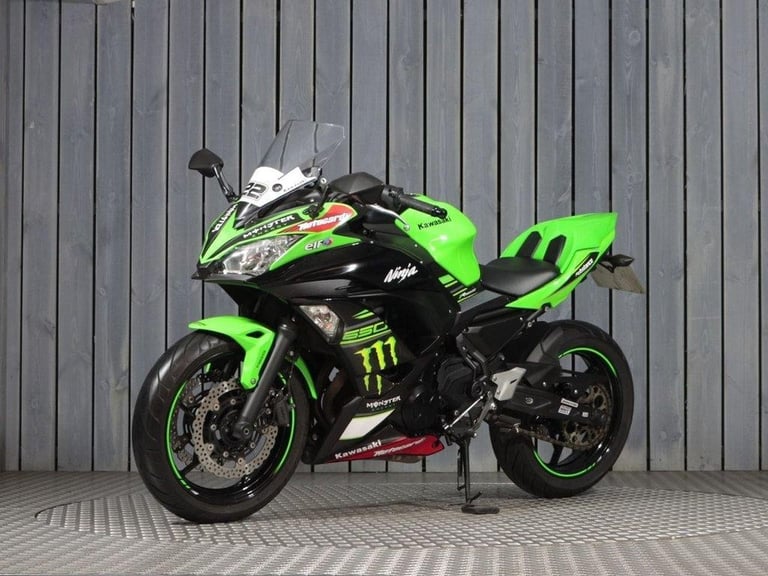 2019 19 KAWASAKI NINJA 650