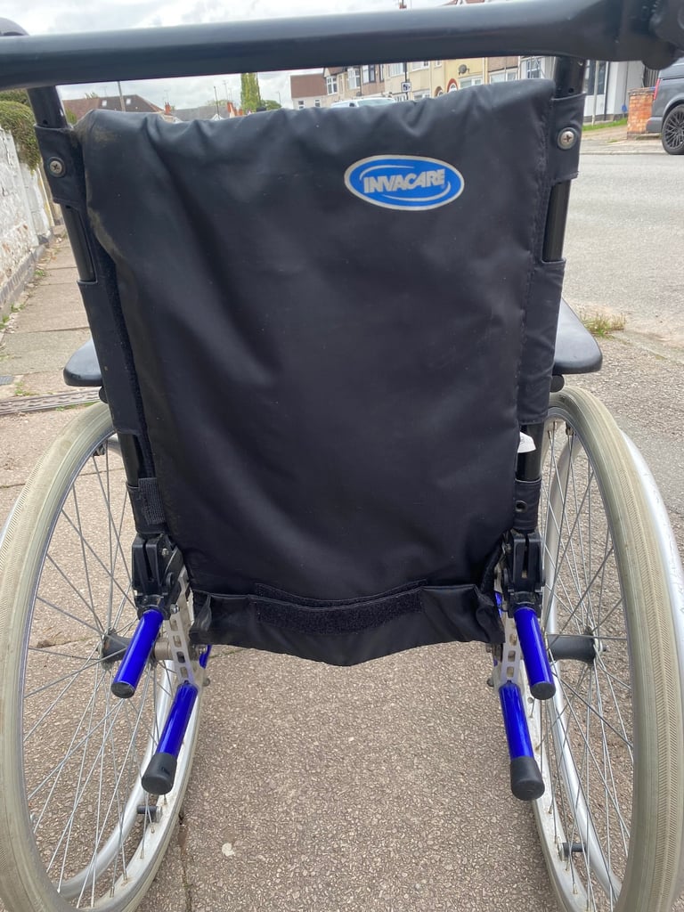 Invacare Self Propelled Wheelchair 