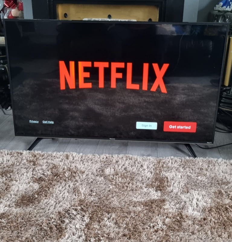 image for HISENSE 43" SMART 4K ULTRA HDR LED TV TELEVISION 