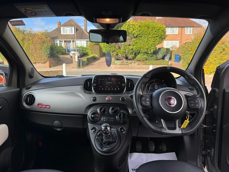 2017 Fiat 500 1.2 S 3dr HATCHBACK PETROL Manual