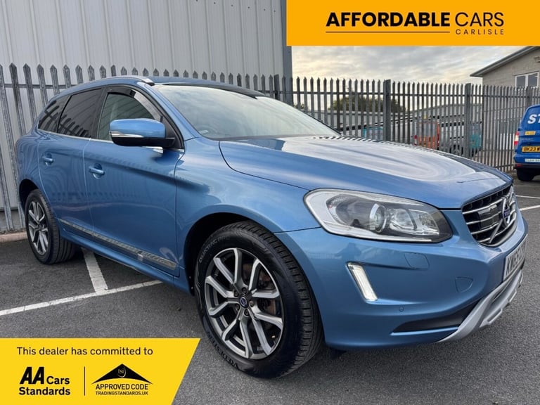 2015 Volvo XC60 SE LUX NAV 2.4 D4 AWD ESTATE Diesel Manual
