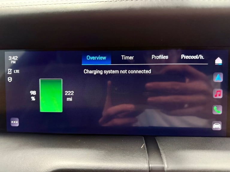 2022 72 PORSCHE TAYCAN PERFORMANCE PLUS 93.4KWH TURBO CROSS TURISMO 5DR ELECTRIC