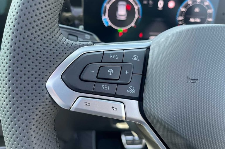 2025 Volkswagen Tiguan 2.0 TSI 204 4Motion Black Edition 5dr DSG SUV Petrol Automatic