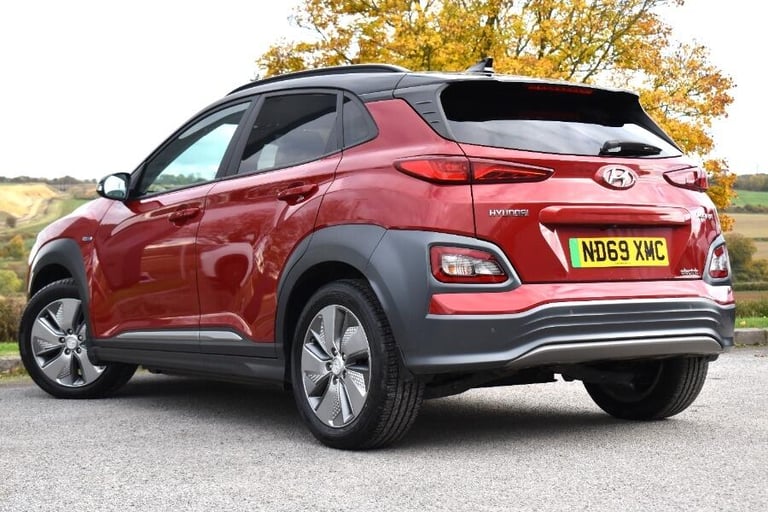 2020 Hyundai KONA 64kwh Premium Se Suv 5dr Electric Auto (7kw Charger) (204 Ps) HATCHBACK Electri...