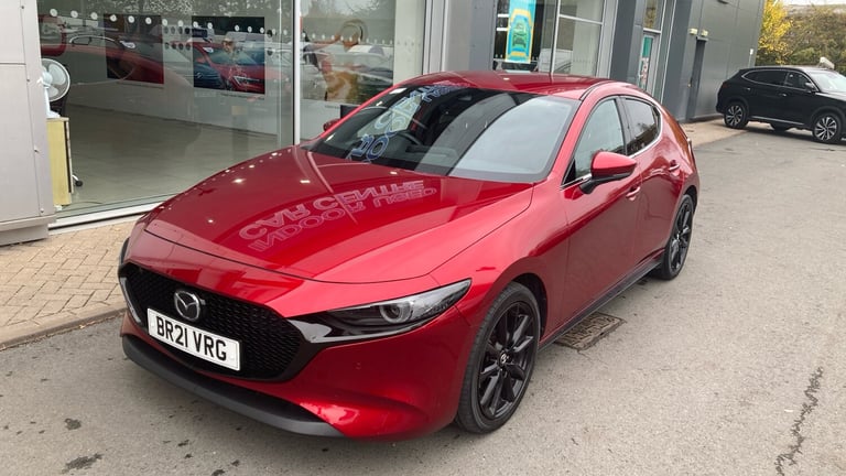 2021 Mazda Mazda3 2.0 Skyactiv X MHEV GT Sport Tech 5dr HATCHBACK PETROL Manual