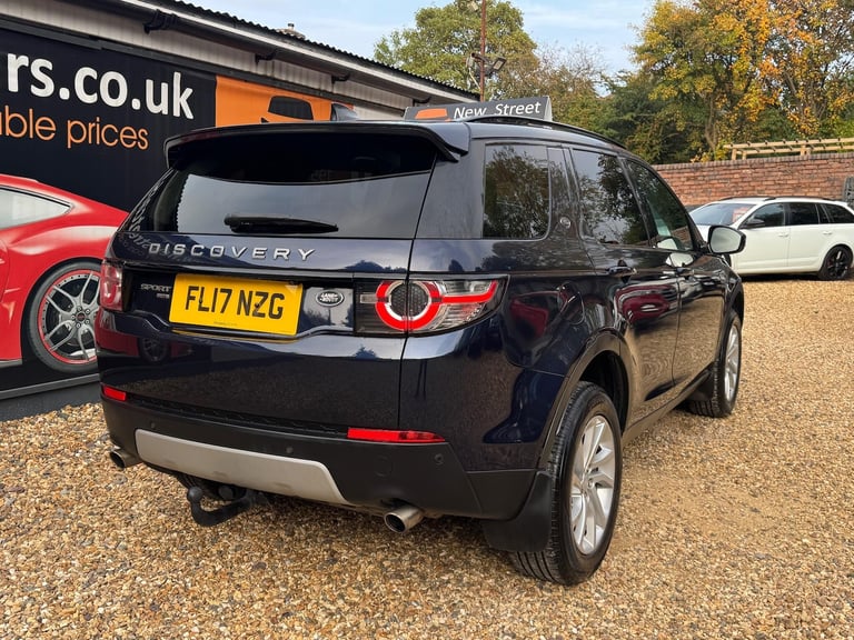  Land Rover Discovery Sport 2.0 TD4 HSE 4WD Euro 6 (s/s) 5dr Diesel Manual
