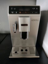 DELONGHI Autentica Cappuccino ETAM29.660.SB Bean To Cup Coffee Machine