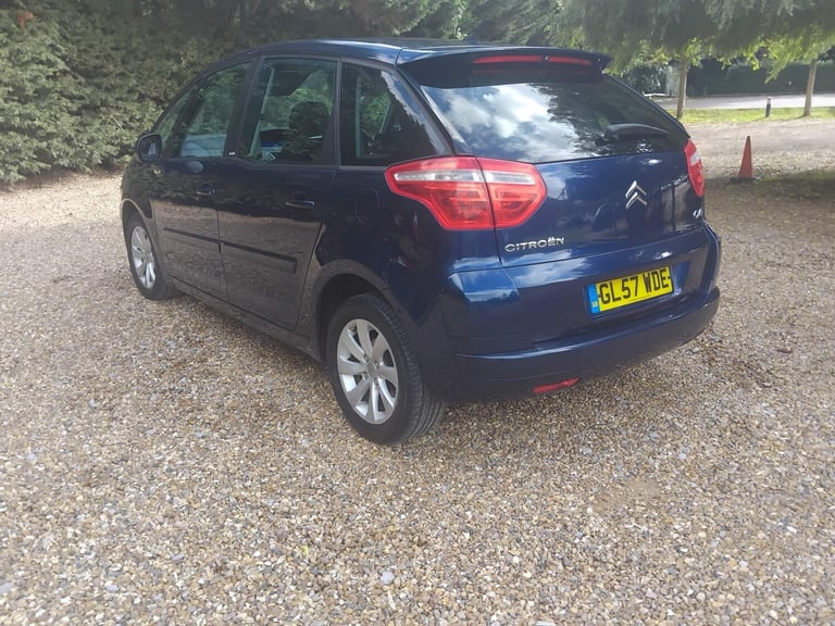 2007 Citroen C4 Picasso 2.0i 16V VTR Plus 5dr EGS [5 Seat] MPV PETROL Automatic