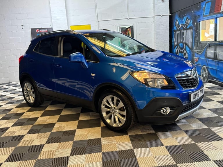 image for 2015 Vauxhall Mokka 1.4T SE 5dr Auto HATCHBACK PETROL Automatic