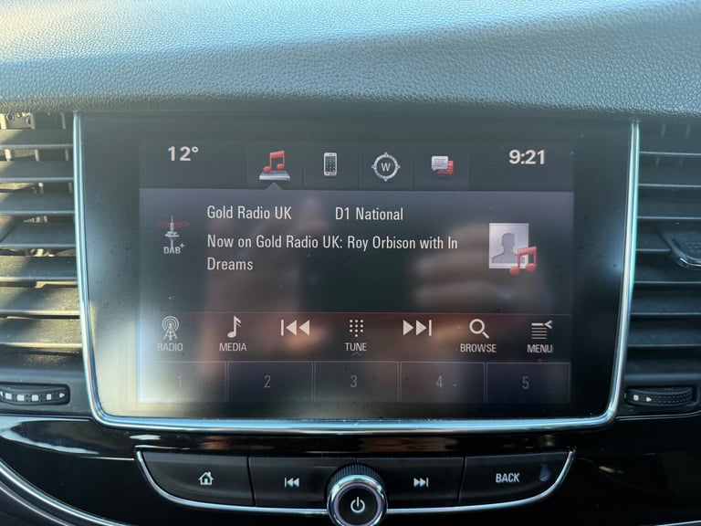 2017 Vauxhall Mokka X 1.4i Turbo Design Nav SUV 5dr Petrol Auto Euro 6 (140 ps)