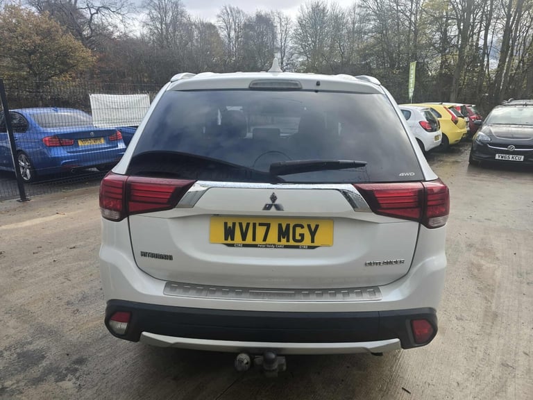 2017 Mitsubishi Outlander 2.2 DI-D 4 5dr Auto ESTATE Diesel Automatic