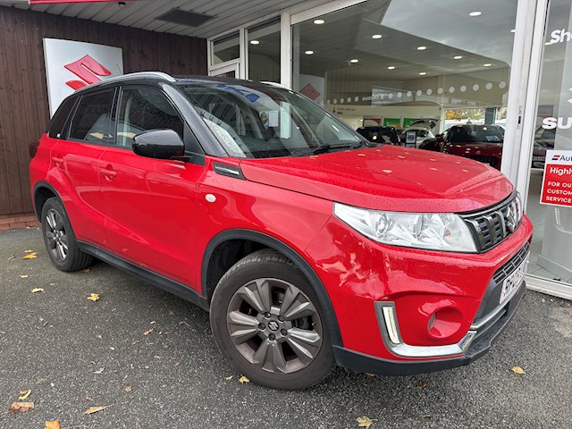 2019 Suzuki Vitara 1.4 Boosterjet SZ-T 5dr Auto HATCHBACK PETROL Automatic