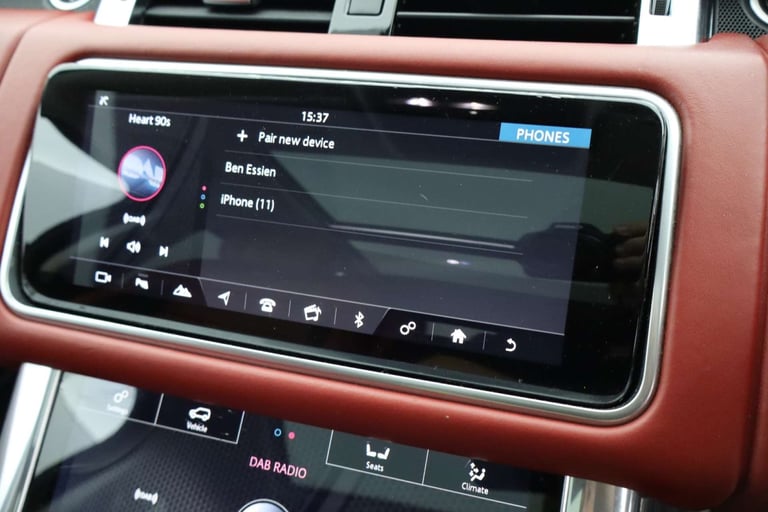 2018 Land Rover Range Rover Sport 3.0 Range Rover Sport HSE Dynamic SDV6 Auto 4WD 5dr SUV Diesel ...