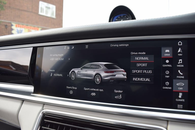 Porsche Panamera 4.0T V8 Turbo Sport Turismo PDK 4WD Euro 6 (s/s) 5dr Petrol Automatic
