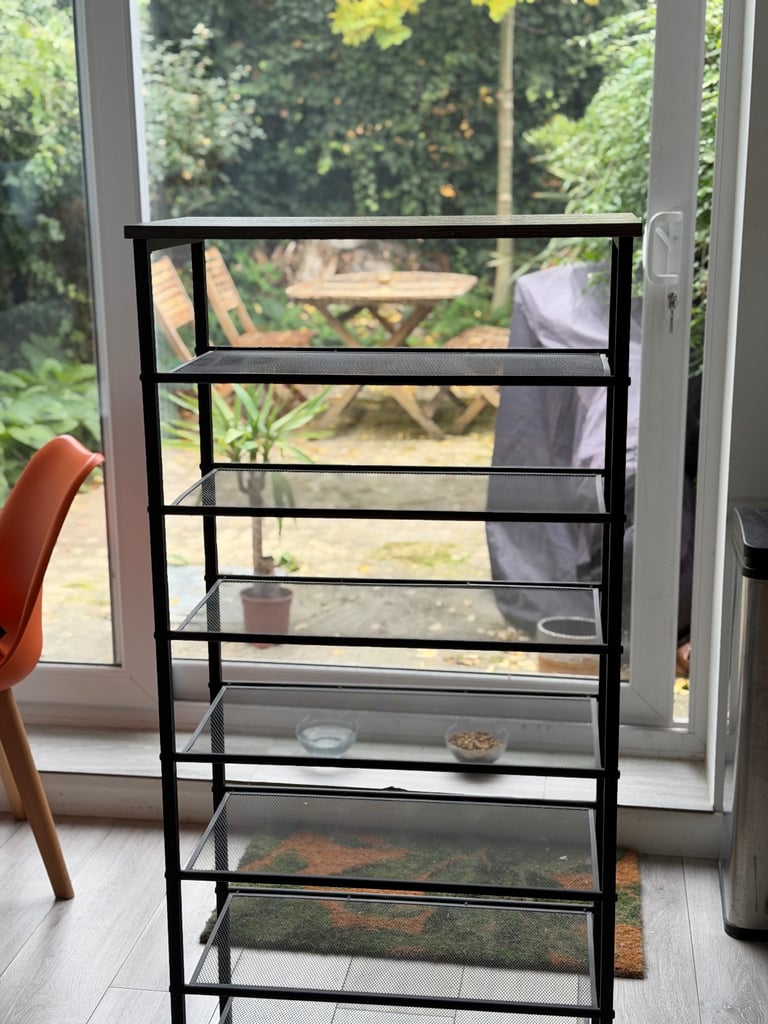 image for 21 Pair Shoe Rack