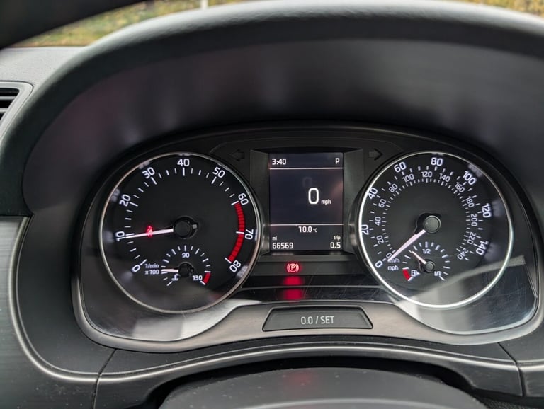 2017 Skoda Fabia 1.2 TSI SE L Hatchback 5dr Petrol DSG Euro 6 (s/s) (110 ps) Hatchback Petrol Aut...