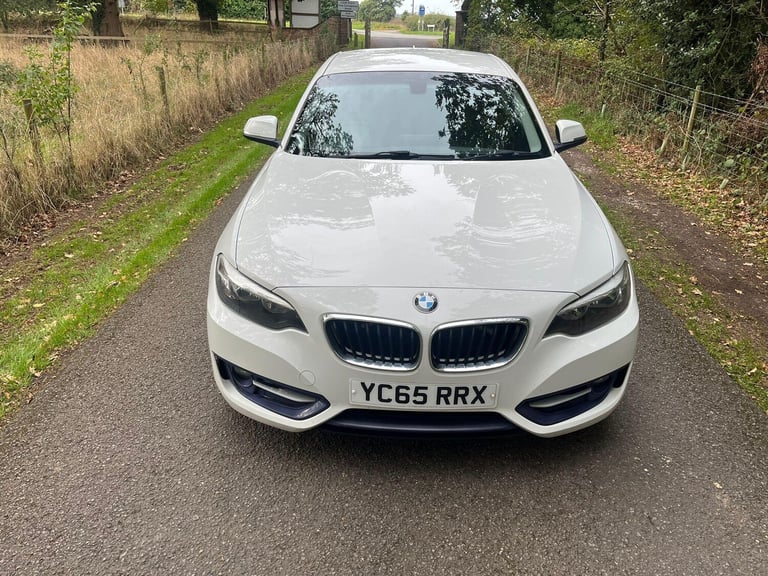 2015 BMW 2 Series 2.0 218d Sport Euro 6 (s/s) 2dr COUPE Diesel Manual