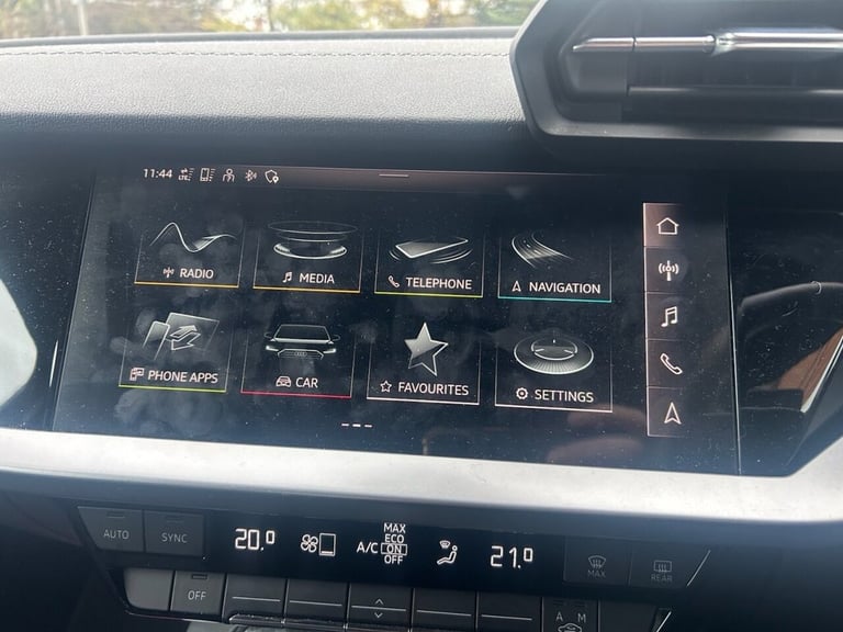 2020 Audi A3 2.0 TDI 35 S line Sportback 5dr Diesel S Tronic Euro 6 (s/s) (150 ps) Hatchback Dies...